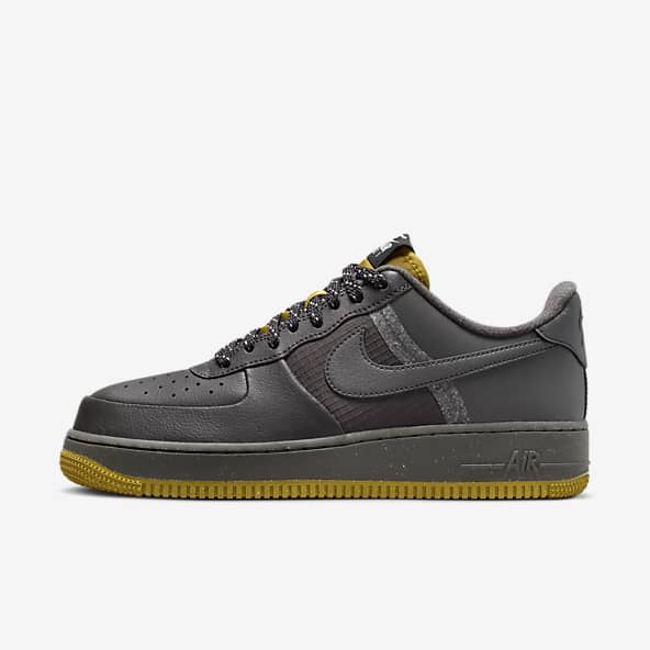 Nike Air Force 1 '07 LV8 Remix Sneakers in Gray
