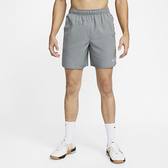 Grey Athletic Shorts for Men