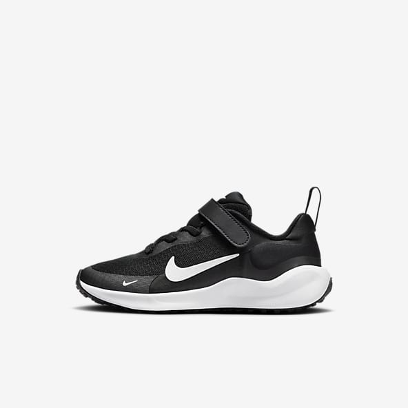 Nike Revolution 7 - Negro - Zapatillas Running Niña