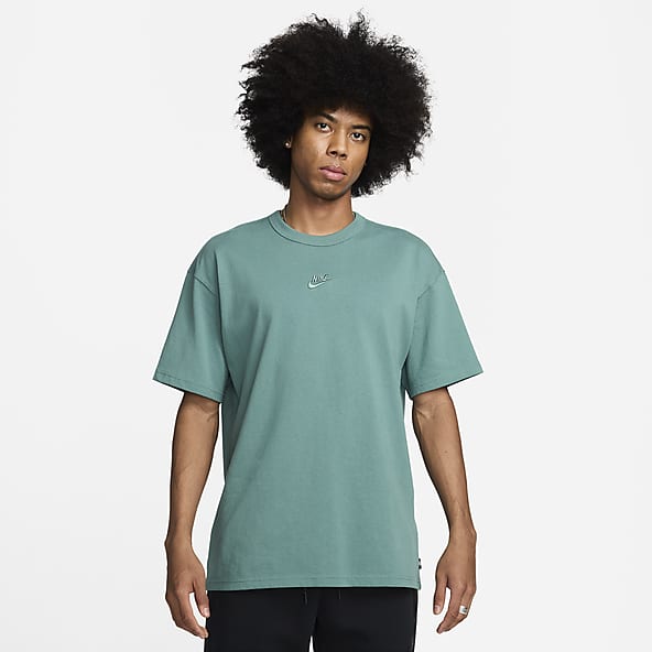 Nike Yoga Specialty Dyed Short Sleeve T-Shirt Green