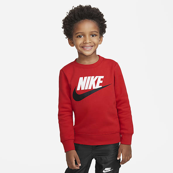 Rojo Sudaderas con y sin gorro. Nike US