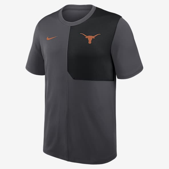 Texas Sideline Coach Men's Nike Dri-FIT College Top