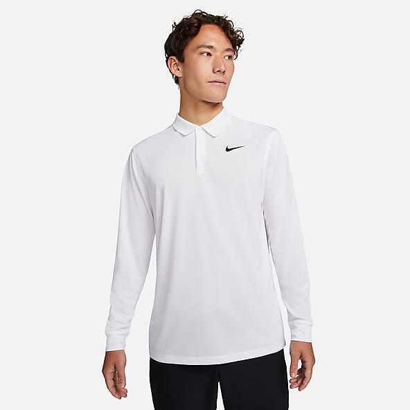 Men's Golf Long Sleeve Shirts. Nike VN