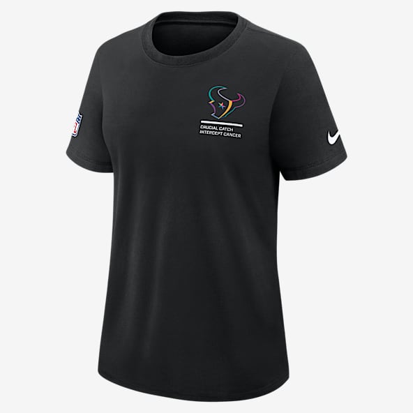 Houston Texans Crucial Catch Playera Nike Dri-FIT de la NFL para mujer