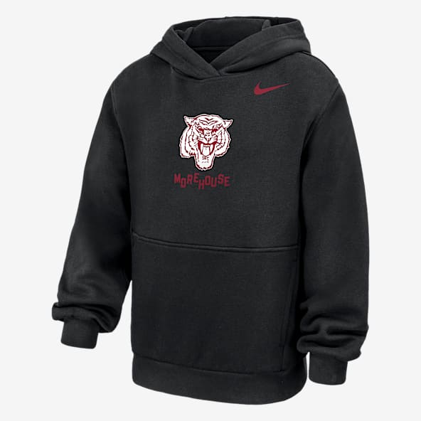 Morehouse College Club Fleece Morehouse College Club Fleece Big Kids' Nike College Hoodie