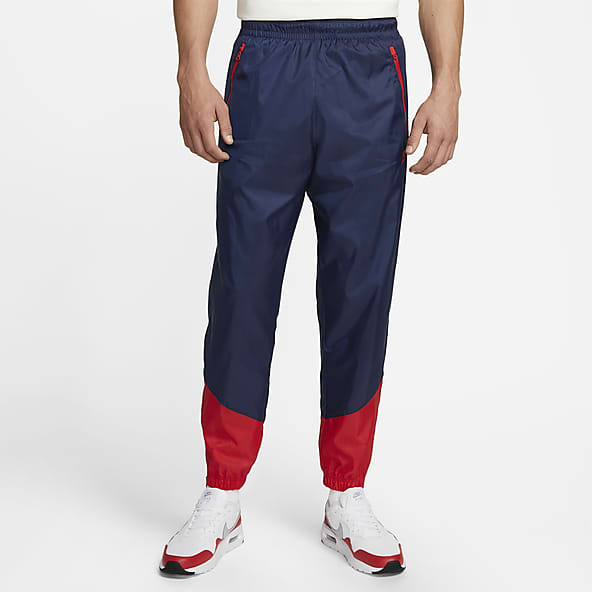 Mens nike woven tracksuit store bottoms