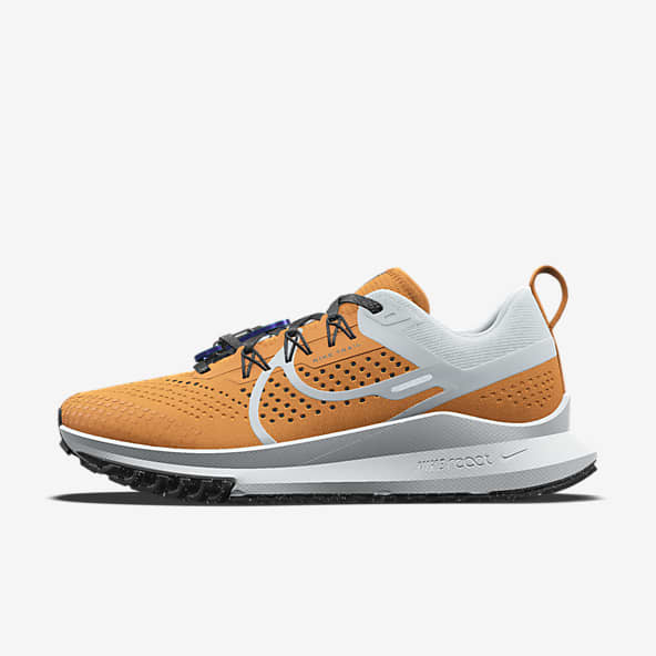 nike mens orange shoes