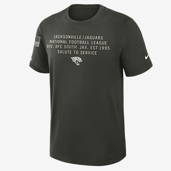 Jacksonville Jaguars Salute to Service Slub Men's Nike Dri-FIT NFL T-Shirt