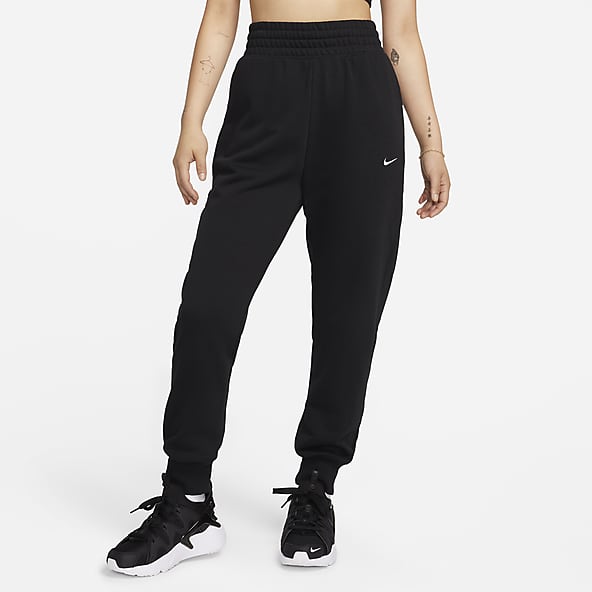 Womens Nike Air 7/8 Fleece Trousers XS Purple Plum Sweatpants Pants Cuffed  Pant