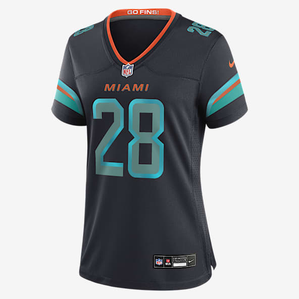 De’Von Achane Miami Dolphins Rivalries Collection Women’s Nike NFL Game Jersey