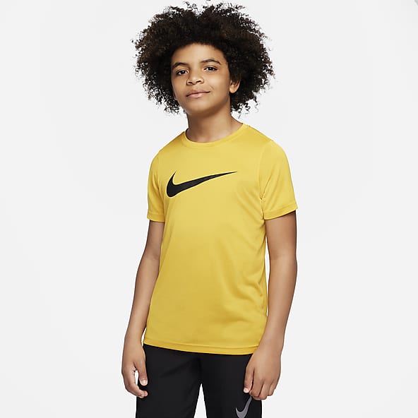 Yellow Tops & T-Shirts. Nike.com