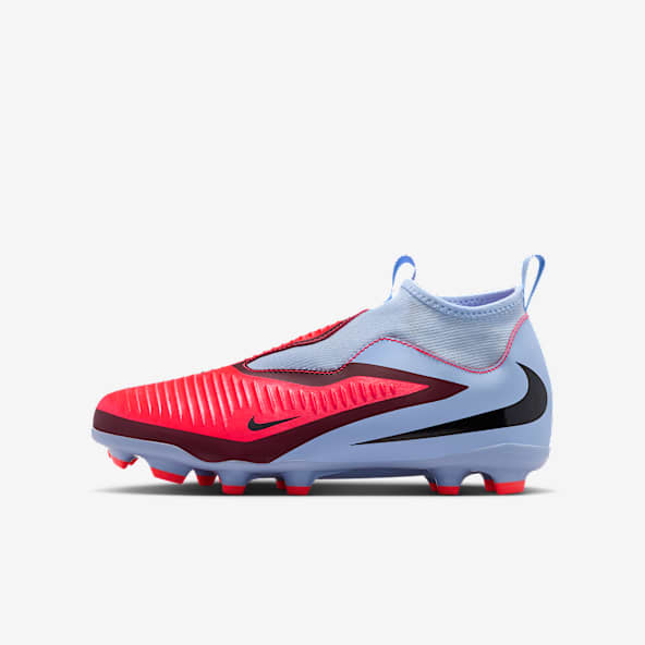 Nike Jr. Phantom 6 High Academy Older Kids' Multi-ground Football Boot