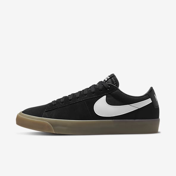 blazer low all black