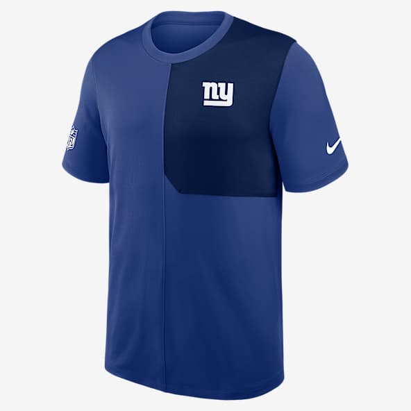 New York Giants Sideline Coach Playera Nike Dri-FIT de la NFL para hombre