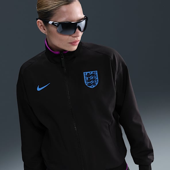 England Strike Away Women's Nike Dri-FIT Football Anthem Jacket