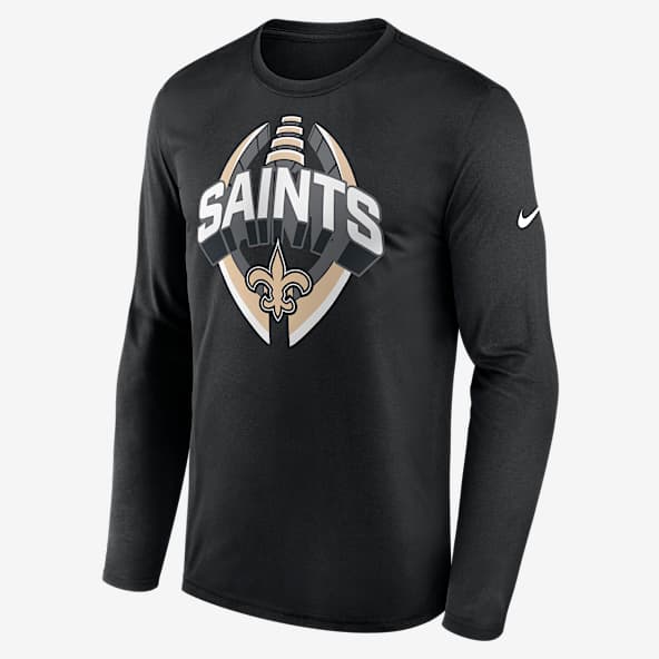 New Orleans Saints Legend Icon Men's Nike Dri-FIT NFL Long-Sleeve T-Shirt