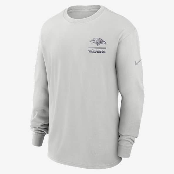 Baltimore Ravens Essential Heavy Max90 Men's Nike NFL Long-Sleeve T-Shirt