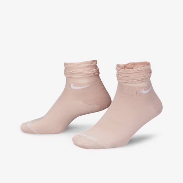 white trainer socks nike