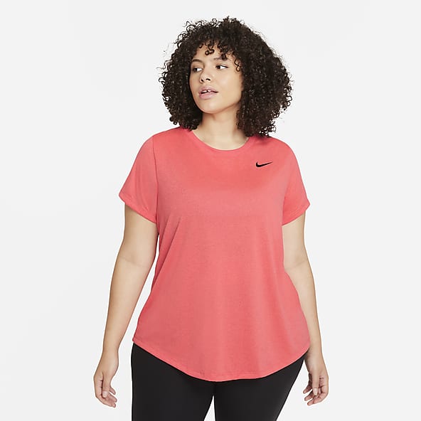 Camiseta nike naranja mujer clearance
