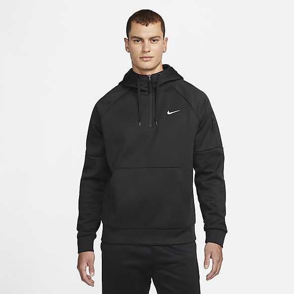 Nike Men's Hoodie - Black - XL