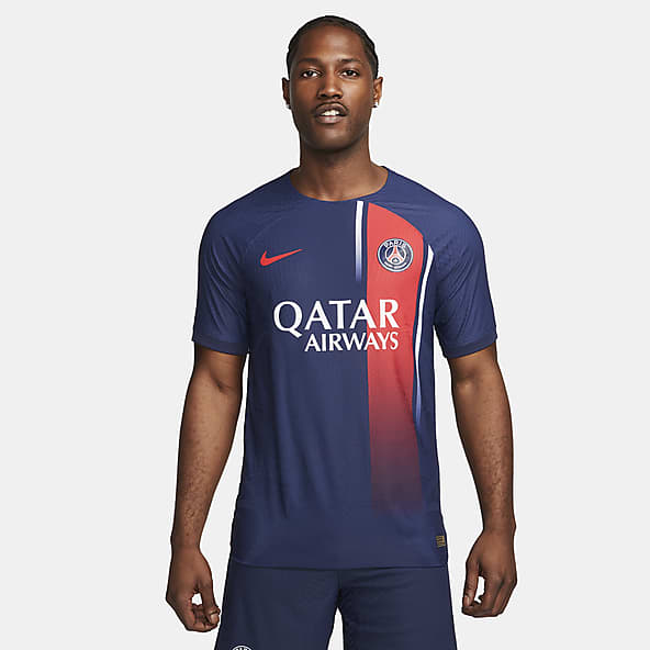 Paris Saint-Germain Match 2023/24 (wersja domowa) Męska koszulka piłkarska Nike Dri-FIT ADV