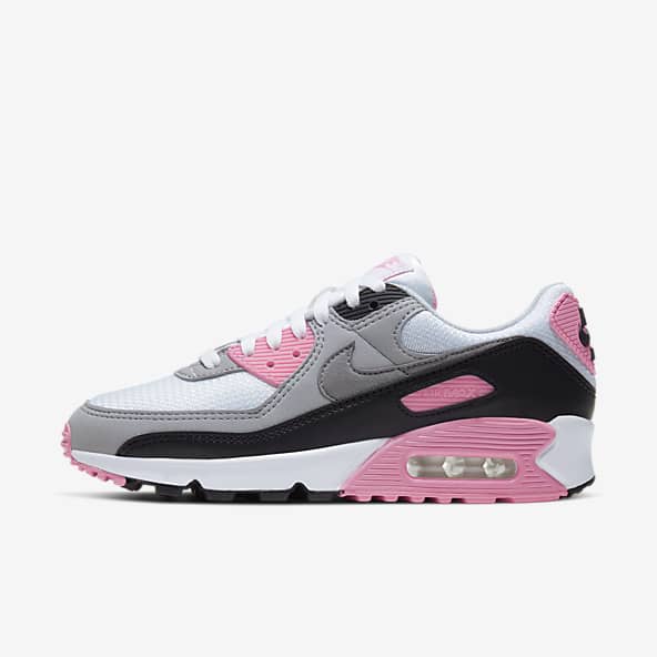 Nike Air Max Infinity Size 11 Women's Training Sneakers White Pink Black  Accents