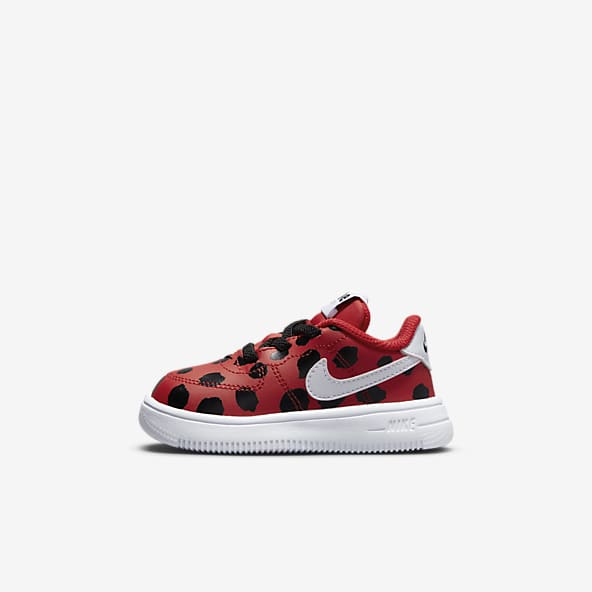 Rouge Air Force 1 Chaussures. Nike CA