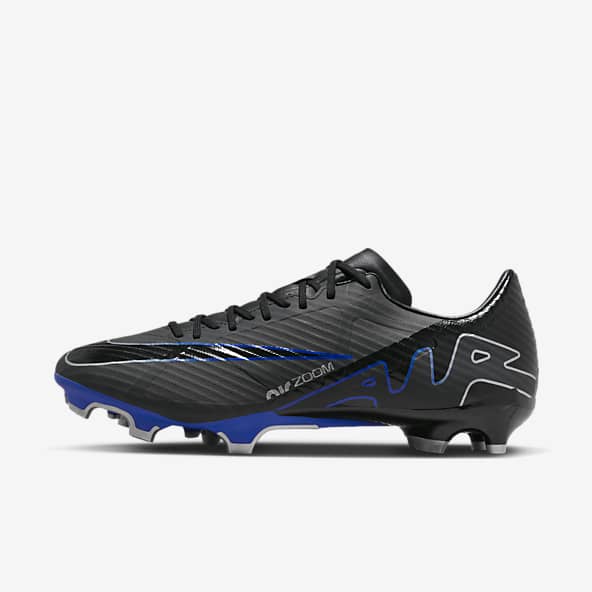 Nike mercurial negras y top doradas
