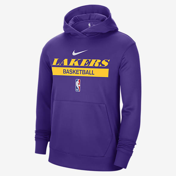 felpa con cappuccio Uomo sportswear, divise da basket Lakers n° 4 Caruso 
