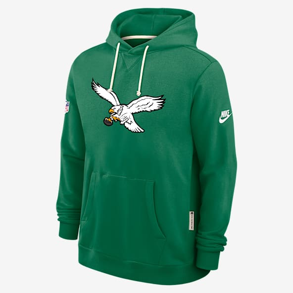 Philadelphia Eagles Alt Offensive Set Play Sideline Men's Nike Dri-FIT NFL Pullover Hoodie