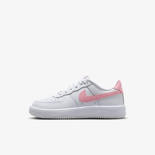 Nike Force 1 Low Tenis para niños de preescolar