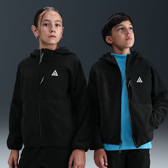 나이키 ACG '울프 트리' 나이키 ACG '울프 트리' 주니어 Polartec® 풀집 후디