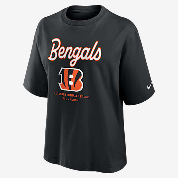 Cincinnati Bengals Essential Script Boxy Women's Nike NFL T-Shirt