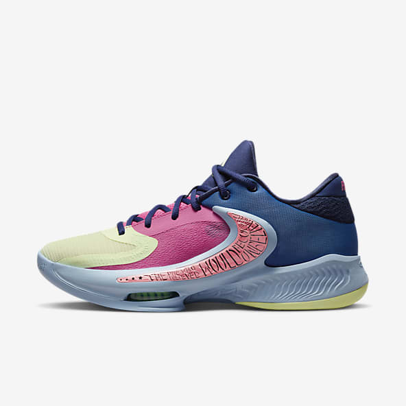 Aventurero Jadeo social Blau Basketball Schuhe. Nike CH