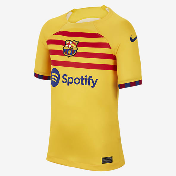 Cuarta equipación Stadium FC Barcelona 2023/24 Camiseta de fútbol Nike Dri-FIT - Niño/a