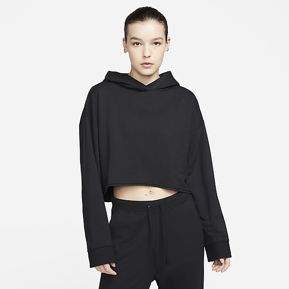 Nike yoga hoodie hotsell