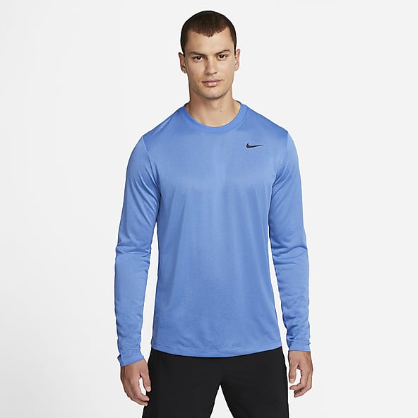 NIKE Nike Dri-FIT Men's Seamless Training Top, Grey Men's T-shirt