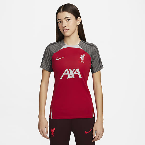Donna Rosso Top maglie e t shirt. Nike IT