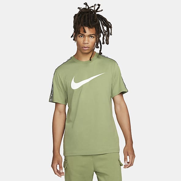 Heren Groen Tops en T-shirts. Nike NL