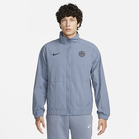 Jacket Nike Inter Milan Strike Dri-FIT Hooded Football Tracksuit Jacket  DB6868-302