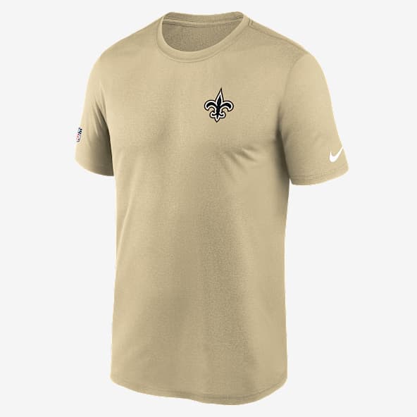 New Orleans Saints Alt Legend Small Logo Men's Nike Dri-FIT NFL T-Shirt