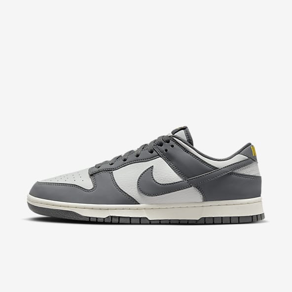 Grijze nike sneakers clearance