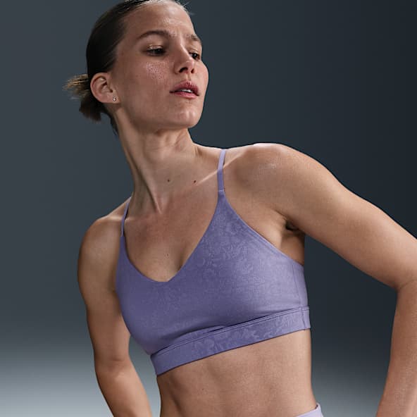 Nike Indy Light Support Women's Padded Floral Sports Bra