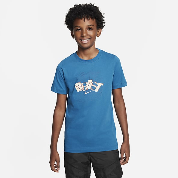 Camiseta nike best sale azul cuadros