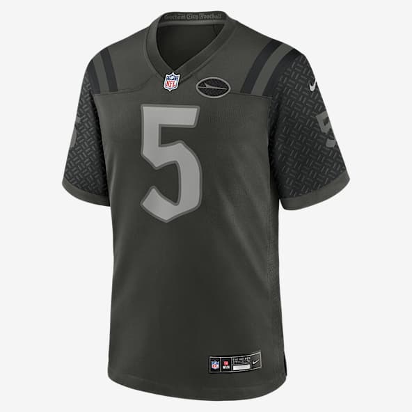 Garrett Wilson New York Jets Rivalries Collection Men’s Nike NFL Game Jersey
