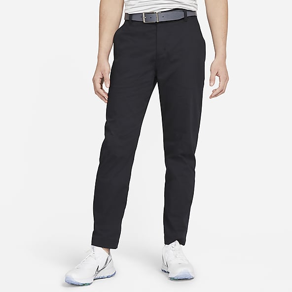 regular fit golf trousers