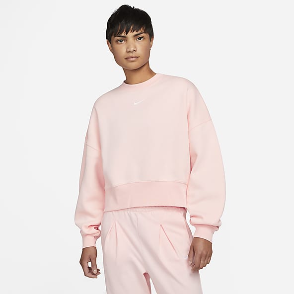 Rosa S Boomerang sweatshirt Rabatt 94 % DAMEN Pullovers & Sweatshirts Sport 