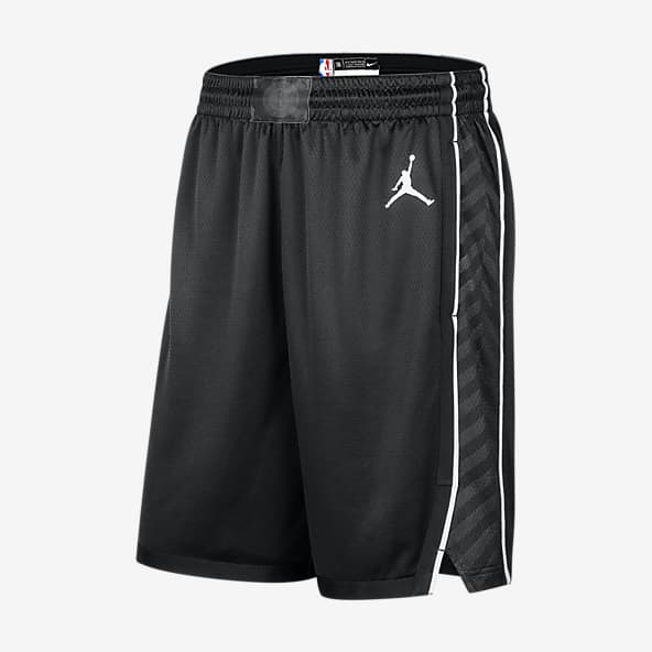 Black Brooklyn Nets Shorts. Nike CA