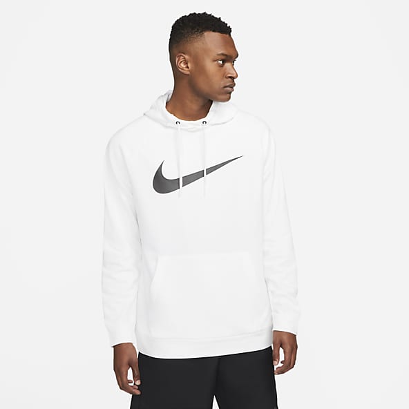 Hoodie nike blanco clearance