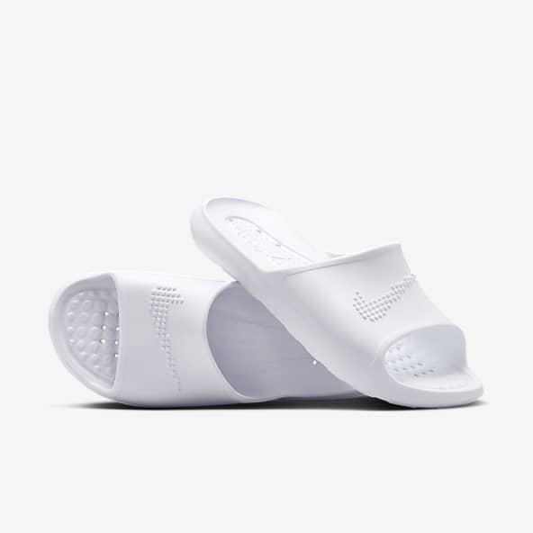 Amazon.com | Nike Women's W Offcourt Adjust Slide Sandal,  BLACK/WHITE-BLACK, 5.5 UK (8 US) | Sport Sandals & Slides